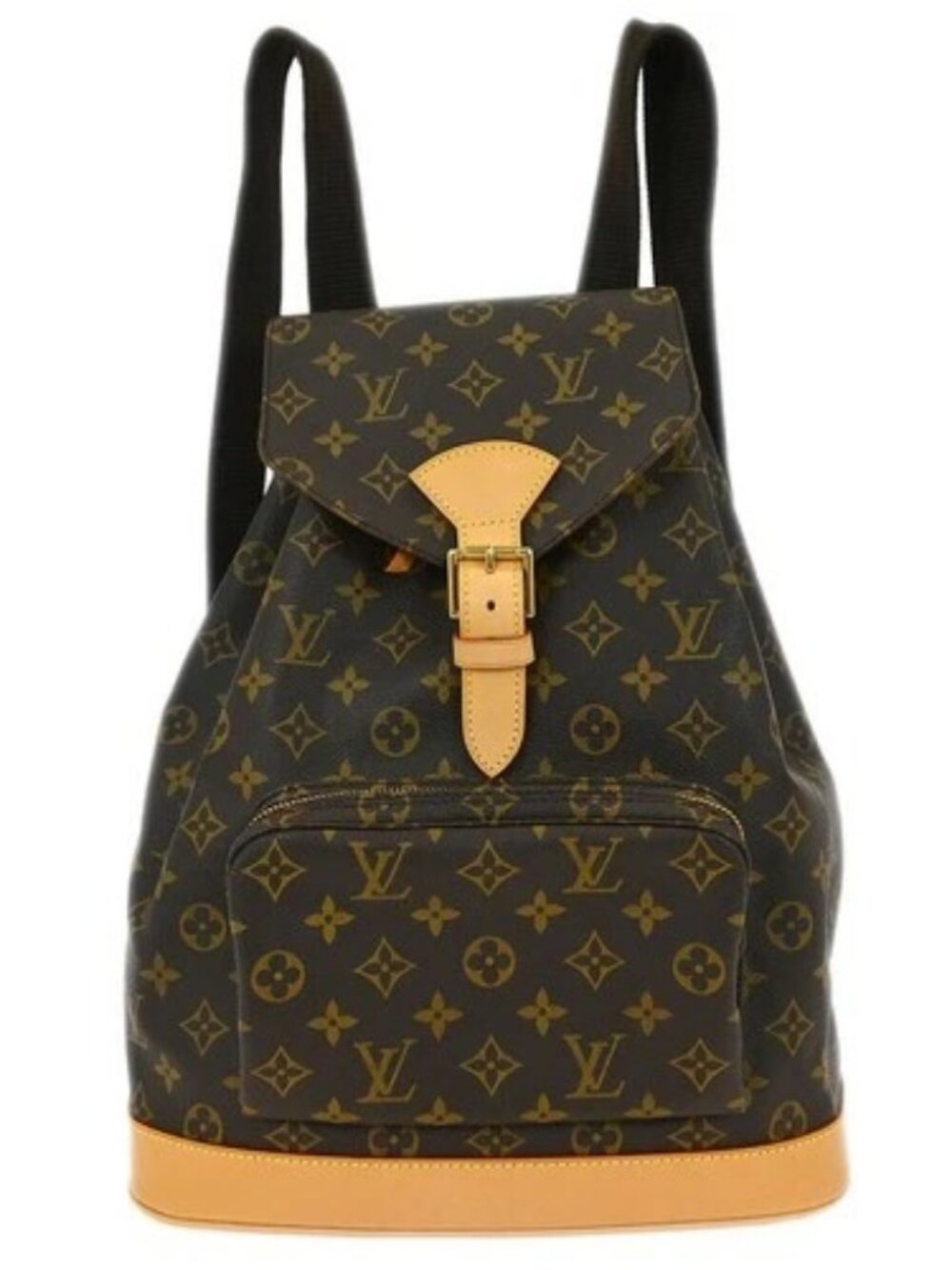 Louis Vuitton Monogram Montsouris GM Backpack M51135 MI0927 154777